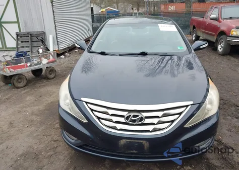 2011 Hyundai Sonata Limited из США, поврежденный, VIN 5NPEC4AC4BH247234